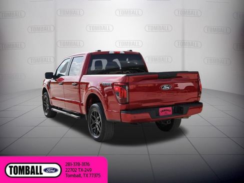 Used 2025 Ford F150 STX w/ STX Black Appearance Package AWD/4WD image 6