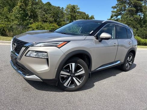 Used 2023 Nissan Rogue Platinum w/ Platinum Premium Package AWD/4WD image 1