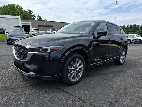 Used 2024 MAZDA CX-5 AWD 2.5 S w/ Premium Plus Pkg image 3