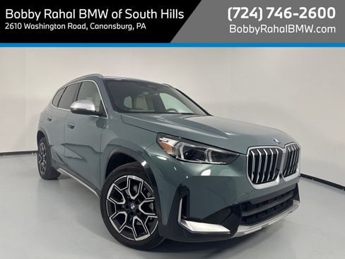 Certified 2024 BMW X1 xDrive28i w/ Technology Package AWD/4WD image 1