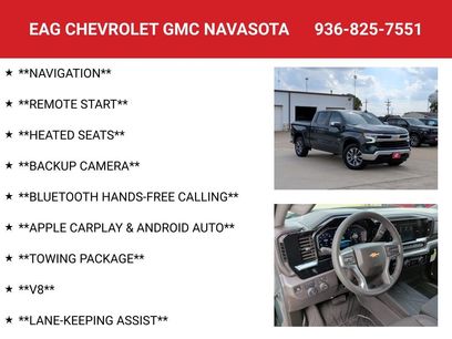 New 2026 Chevrolet Silverado 1500 LT w/ Texas Edition Plus