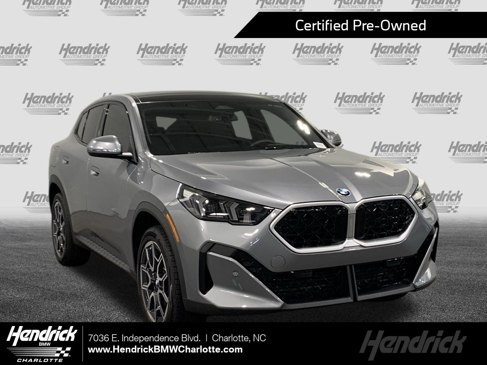 Certified 2026 BMW X2 xDrive28i AWD/4WD image 1