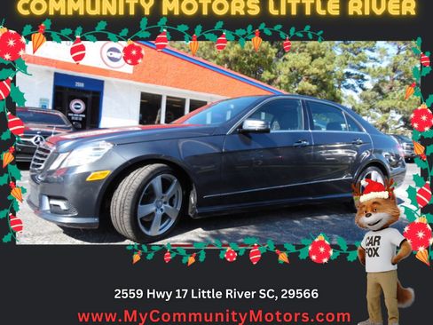 Used 2011 Mercedes-Benz E 350 Sedan image 1
