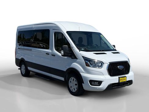 Certified 2023 Ford Transit 350 XLT RWD image 7