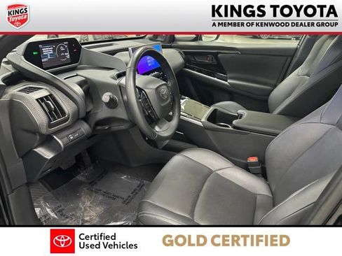 Certified 2024 Toyota bZ4X FWD w/ Weather Package image 11