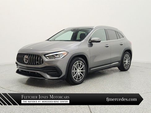 Used 2021 Mercedes-Benz GLA 35 AMG 4MATIC image 1