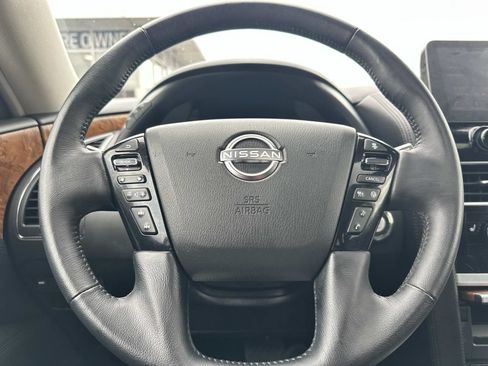 Used 2024 Nissan Armada SL w/ Captain's Chairs Package AWD/4WD image 21