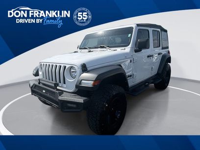 Used 2023 Jeep Wrangler Unlimited Sport