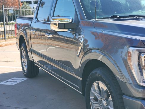 Used 2022 Ford F150 Platinum w/ Equipment Group 701A High image 8