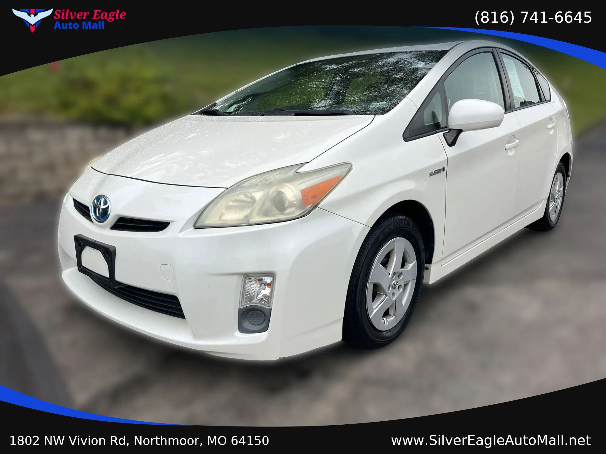 Used 2010 Toyota Prius Two FWD image 1