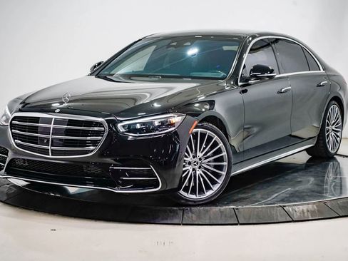 Used 2023 Mercedes-Benz S 580 4MATIC Sedan image 1