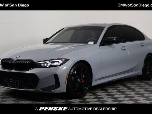 Certified 2025 BMW 330i Sedan w/ M Sport Package RWD image 1