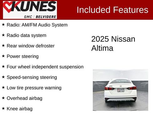 Used 2025 Nissan Altima 2.5 SV FWD image 2