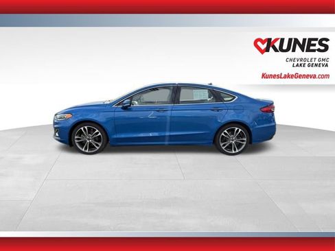 Used 2019 Ford Fusion Titanium image 9
