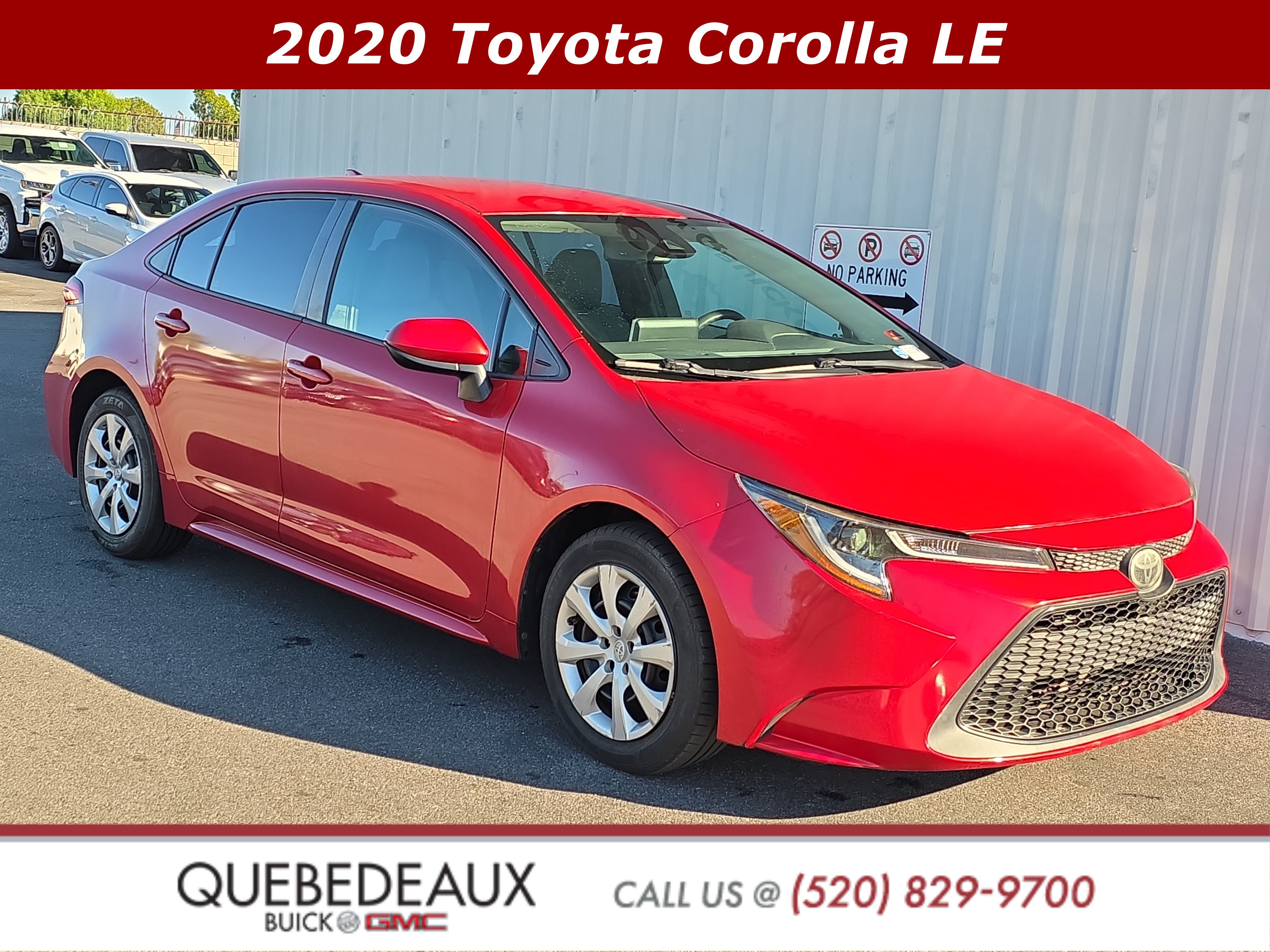 Used 2020 Toyota Corolla LE FWD image 1