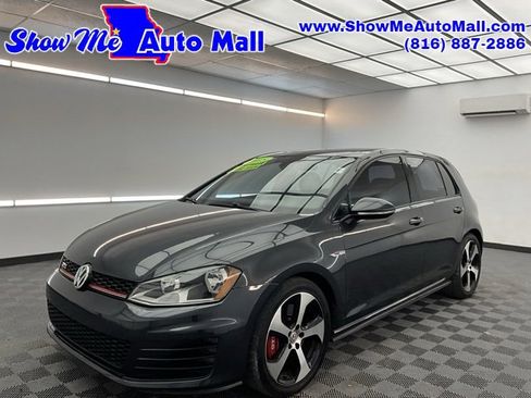 Used 2015 Volkswagen GTI Autobahn image 1