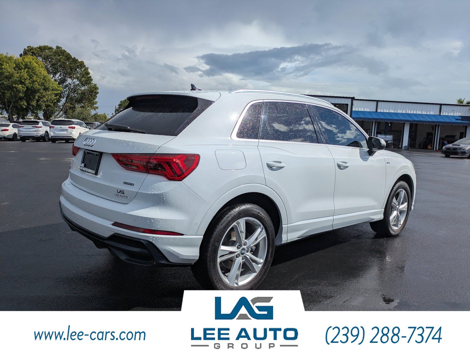 Used 2021 Audi Q3 2.0T Premium Plus w/ Premium Plus Package AWD/4WD image 3