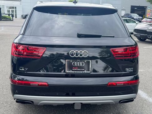 Used 2017 Audi Q7 3.0T Premium Plus w/ Premium Plus Package AWD/4WD image 6