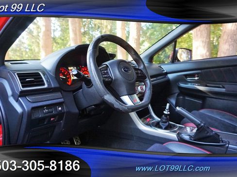 Used 2015 Subaru WRX STI w/ Popular Package #1 image 12