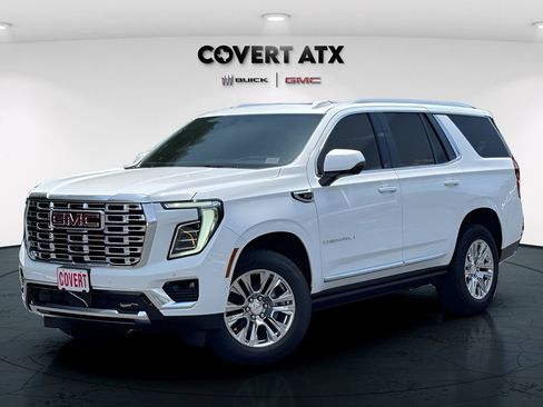 New 2026 GMC Yukon Denali w/ Sun & Power Step Package RWD image 1