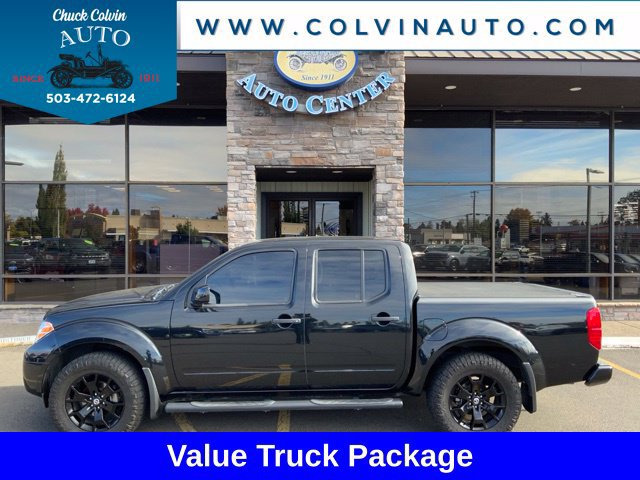 Used 2021 Nissan Frontier SV w/ Midnight Edition Floor Mats AWD/4WD image 1