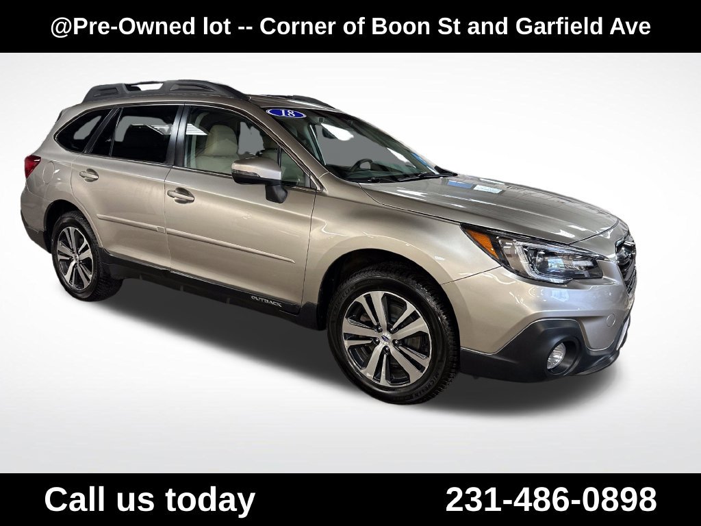 Used 2018 Subaru Outback 2.5i Limited AWD/4WD image 7