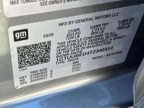New 2026 GMC Sierra 1500 SLE AWD/4WD image 33