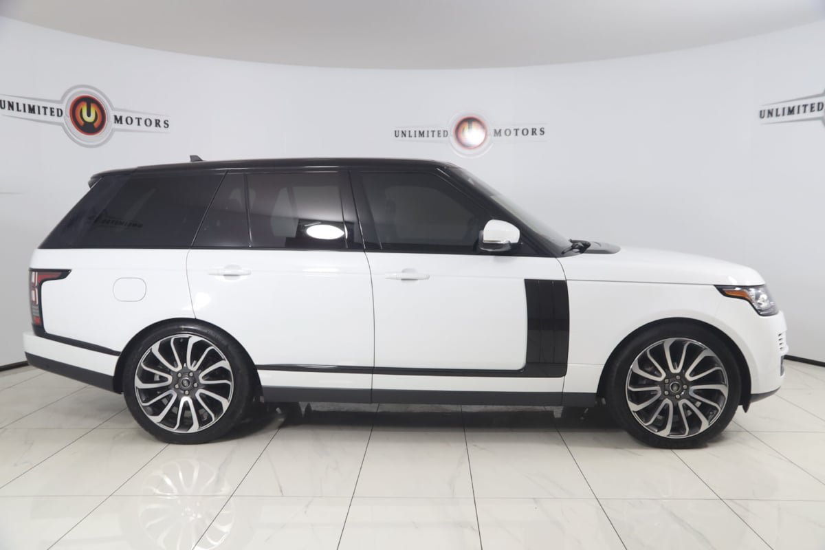 Used 2016 Land Rover Range Rover Supercharged AWD/4WD image 2