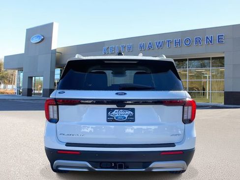 New 2026 Ford Explorer Platinum w/ LUX Leather Package image 5