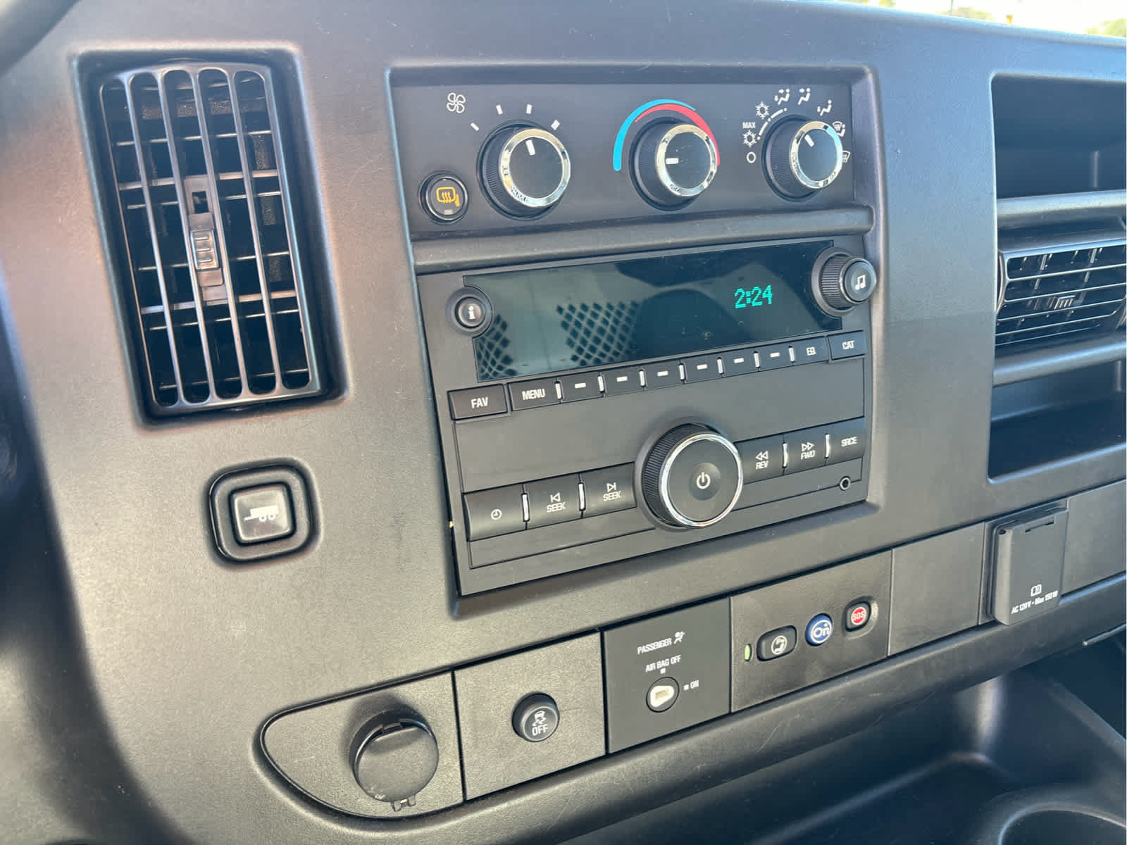 Certified 2023 Chevrolet Express 2500 Extended w/ Driver Convenience Package RWD image 11
