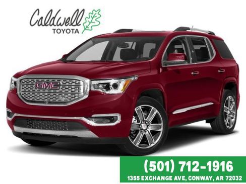 Used 2019 GMC Acadia Denali w/ Technology Package AWD/4WD image 5