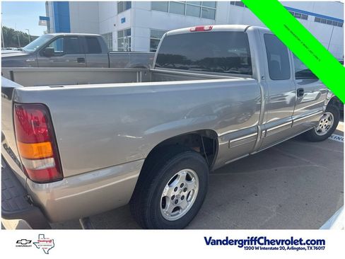 Used 2002 Chevrolet Silverado 1500 LS RWD image 3