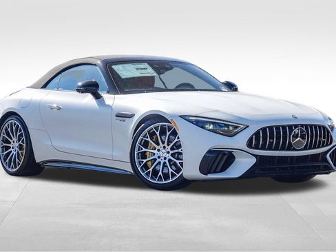 Used 2023 Mercedes-Benz SL 55 AMG 4MATIC image 3