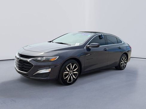 Used 2025 Chevrolet Malibu RS w/ LPO, Floor Liner Package FWD image 6