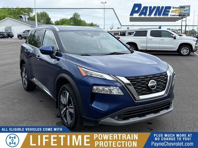 Used 2021 Nissan Rogue SL