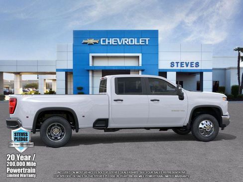 New 2026 Chevrolet Silverado 3500 W/T AWD/4WD image 5