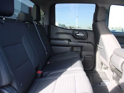 Used 2022 Chevrolet Silverado 1500 Custom w/ LPO, Dark Essentials Package image 22