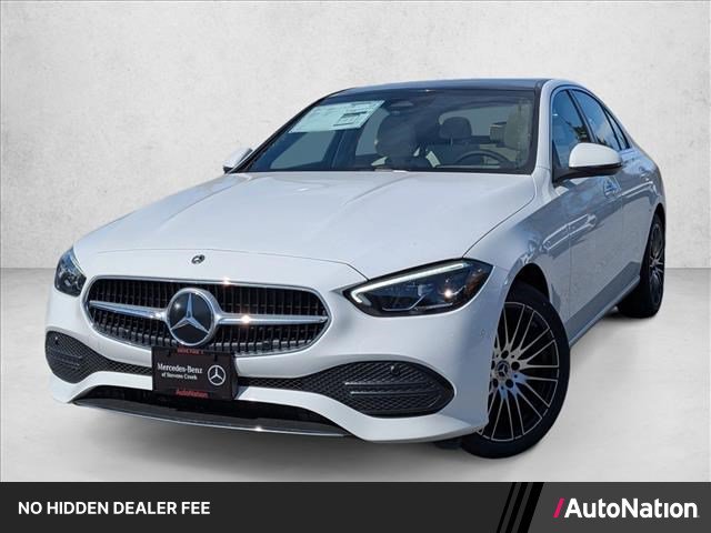 Used 2026 Mercedes-Benz C 300 Sedan image 1