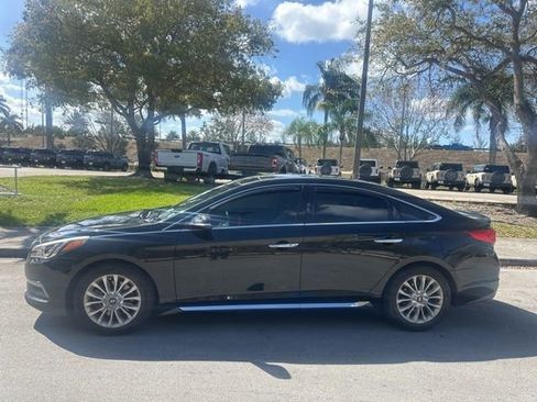 Used 2015 Hyundai Sonata Limited w/ Option Group 06 image 2
