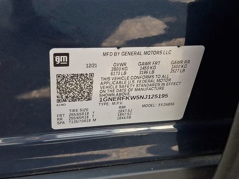 Used 2022 Chevrolet Traverse LS FWD image 28