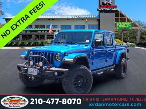 Used 2020 Jeep Gladiator Rubicon AWD/4WD image 1