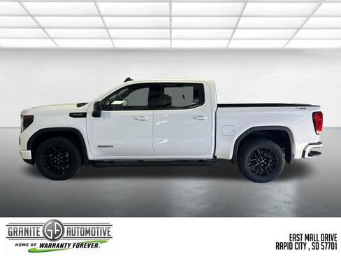 Used 2024 GMC Sierra 1500 Elevation w/ X31 Off-Road Package AWD/4WD image 2