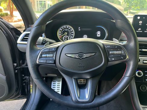 Used 2024 Genesis G70 2.5T w/ Sport Prestige Package RWD image 6