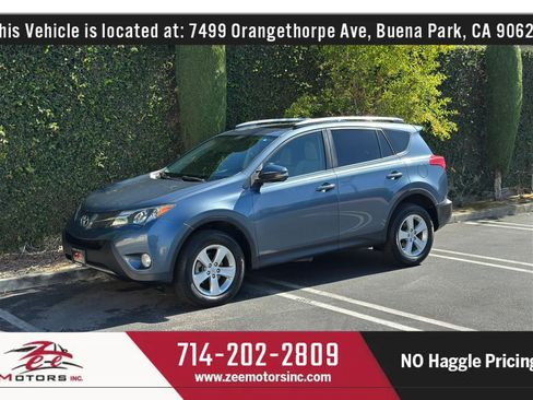 Used 2014 Toyota RAV4 XLE FWD image 11