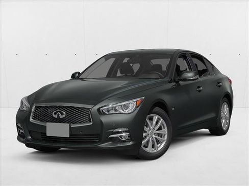 Used 2014 INFINITI Q50 Premium w/ Navigation Package RWD image 1