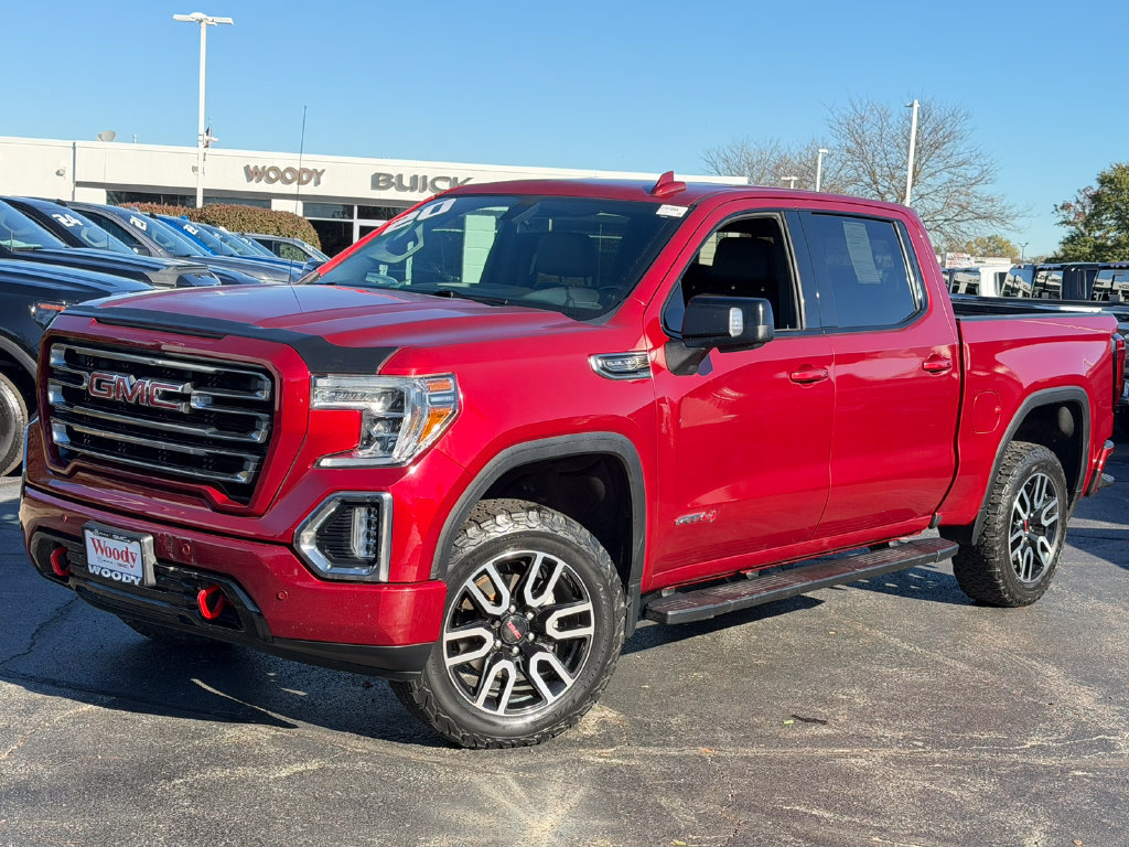 Certified 2020 GMC Sierra 1500 AT4 w/ AT4 Premium Package AWD/4WD image 2