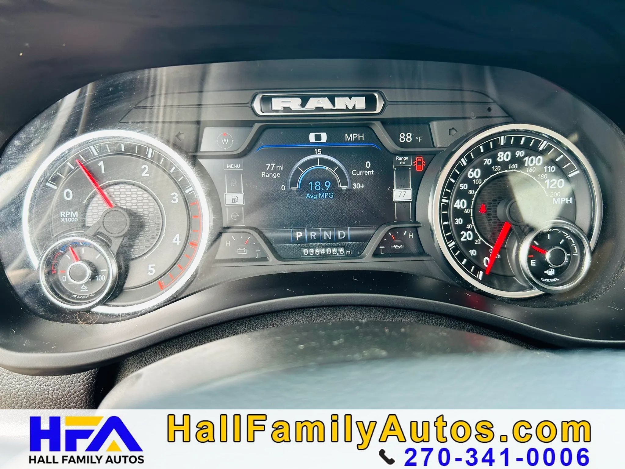 Used 2024 RAM 2500 Laramie AWD/4WD image 20