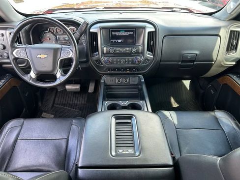 Used 2017 Chevrolet Silverado 1500 LTZ w/ LTZ Plus Package AWD/4WD image 29