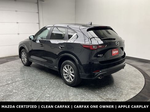 Certified 2025 MAZDA CX-5 AWD 2.5 S w/ Preferred Package image 2