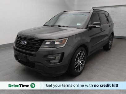Used 2017 Ford Explorer Sport w/ Equipment Group 401A